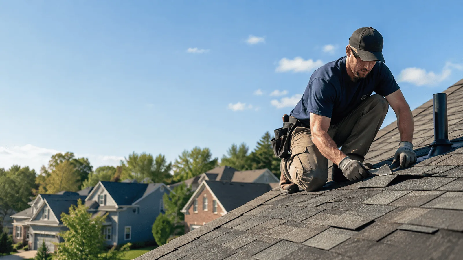 Roof Leak Repair in Minersville, PA near me